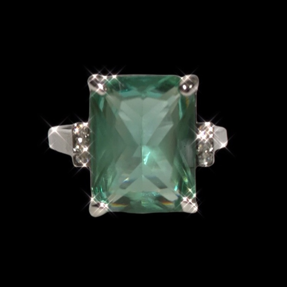 6.35 Aquamarine - 925 Sterling Silver